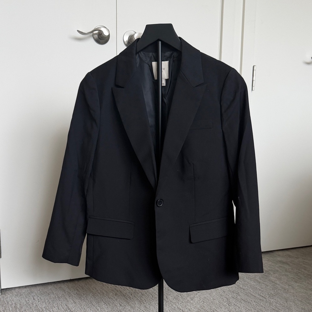 J. Crew Classic Black Blazer